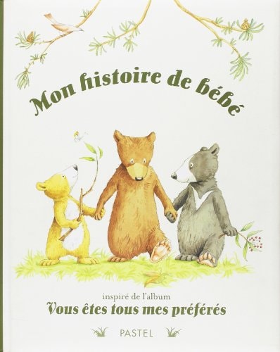 ON HISTOIRE DE BEBE, de Sam McBratney | portada del libro