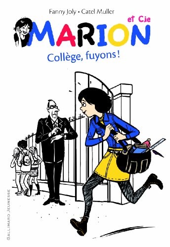 MARION ET CIE T3, de Fanny Joly | portada del libro