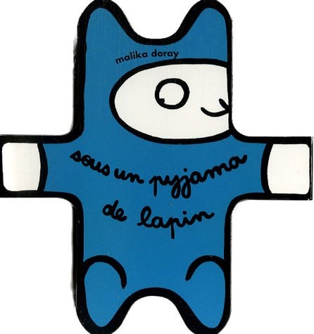 ES RIBAMBELLES SOUS UN PYJAMA, de Malika Doray | portada del libro
