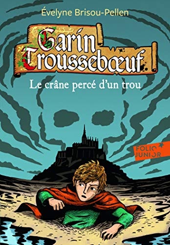 LE CRANE PERCE D'UN TROU, de Evelyne Brisou-Pellen | portada del libro