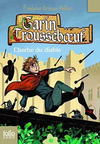 L'HERBE DU DIABLE, de Évelyne Brisou-Pellen (autrice).) | portada del libro
