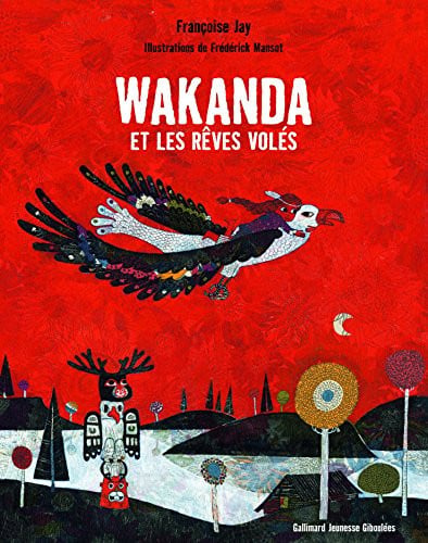WAKANDA ET LES REVES VOLES, de JAY#MANSOT | portada del libro
