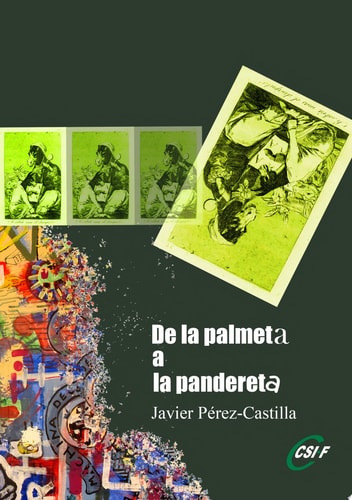 De la palmeta a la pandereta, de Pérez-Castilla Álvarez | portada del libro