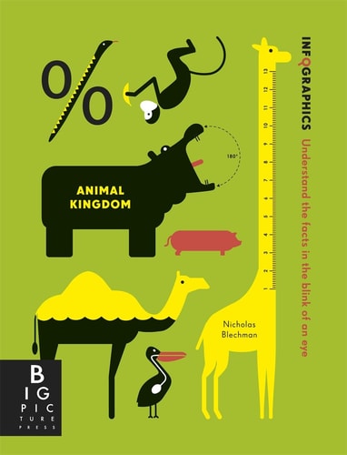 INFOGRAPHICS ANIMAL KINGDOM, de Simon Rodgers | portada del libro