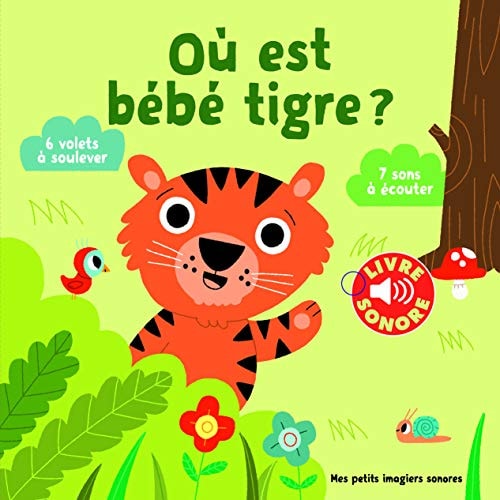 OU EST BEBE TIGRE ?, de Marion Billet | portada del libro