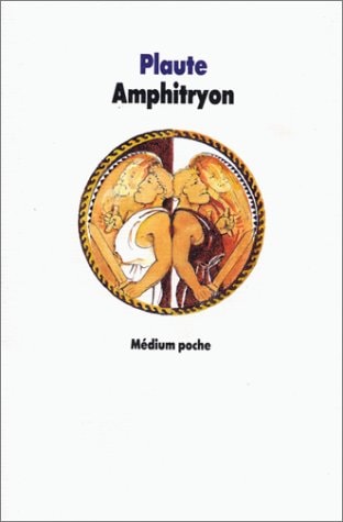Amphitryon, de Plaute | portada del libro