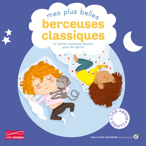 MES PLUS BELLES BERCEUSES CLASSIQUES LIVRE-CD, de Collectif | portada del libro