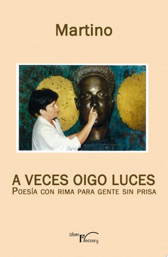 A veces oigo luces, de Martino | portada del libro