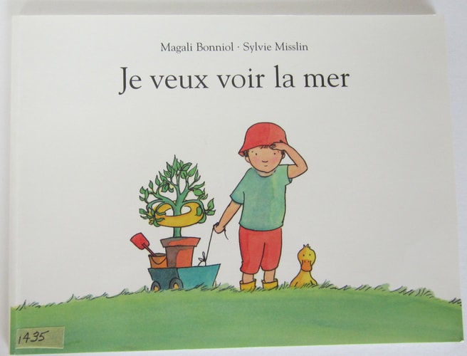 E VEUX VOIR LA MER, de Sylvie Misslin | portada del libro