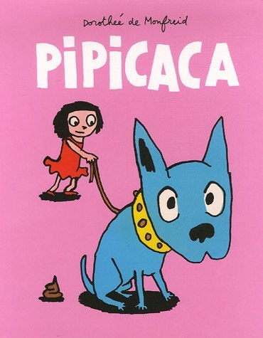 IPICACA, de Dorothée de Monfreid | portada del libro