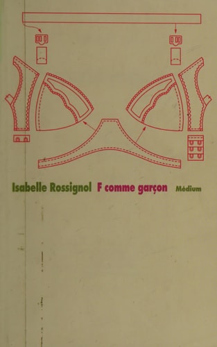 COMME GARCON, de Isabelle Rossignol | portada del libro