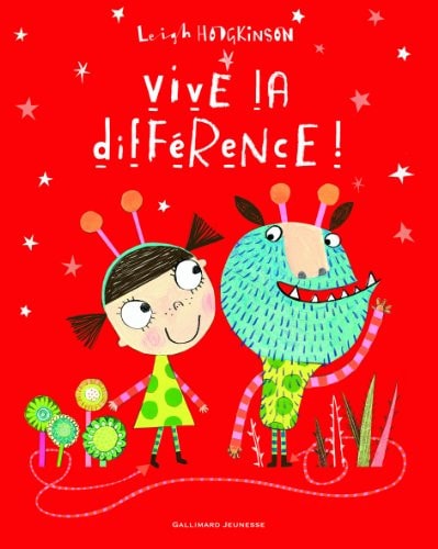 VIVE LA DIFFERENCE, de Leigh Hodgkinson | portada del libro