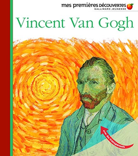 VINCENT VAN GOGH, de Frédéric Sorbier | portada del libro