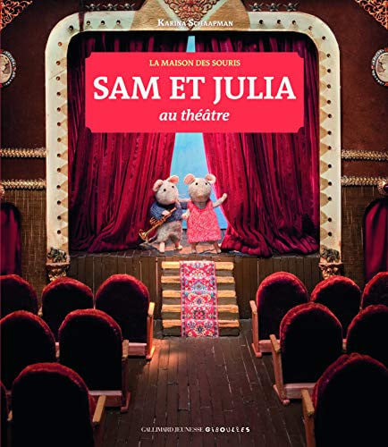 SAM ET JULIA AU THEATRE, de SCHAAPMAN | portada del libro
