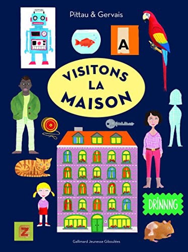 VISITONS LA MAISON, de PITTAU#GERVAIS | portada del libro