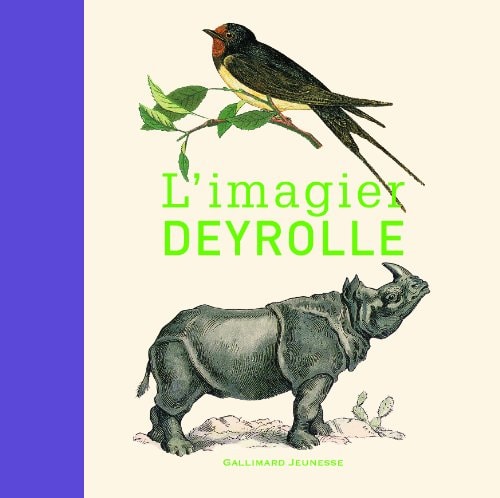 L'IMAGIER DEYROLLE, de Emile Deyrolle | portada del libro
