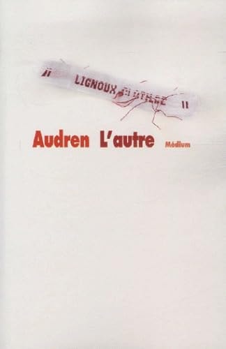'AUTRE, de Audren | portada del libro