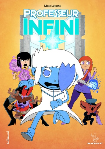 PROFESSEUR INFINI, de Marc Lataste | portada del libro