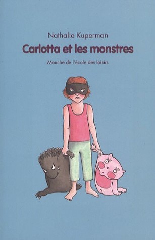 ARLOTTA ET LES MONSTRES, de Nathalie Kuperman | portada del libro