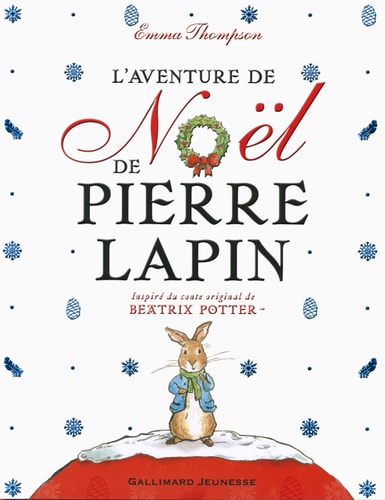 L'AVENTURE DE NOEL DE PIERRE LAPIN, de Emma Thompson | portada del libro