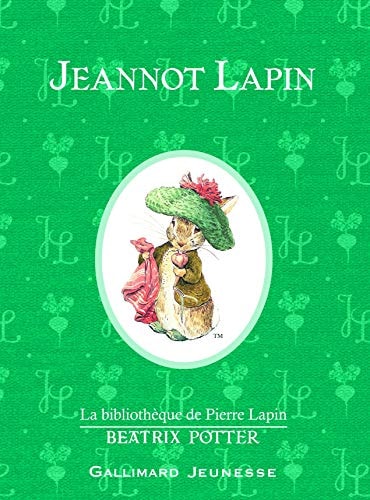 JEANNOT LAPIN, de Beatrix Potter | portada del libro