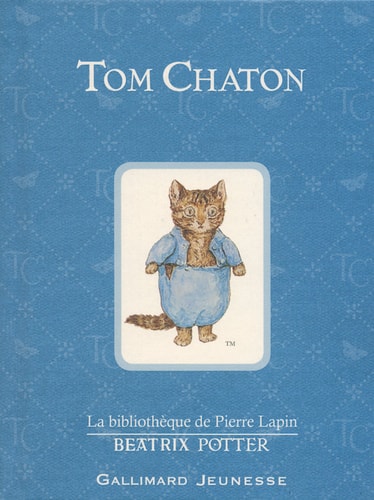 TOM CHATON, de Beatrix Potter | portada del libro