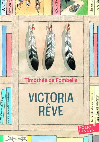 VICTORIA REVE, de Timothée de Fombelle | portada del libro