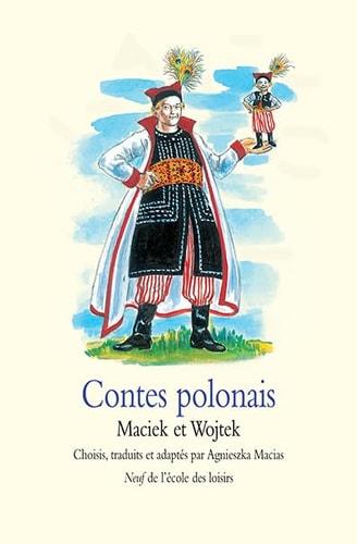ONTES POLONAIS MACIEK ET WOJTEK, de Agnieszka Macias | portada del libro