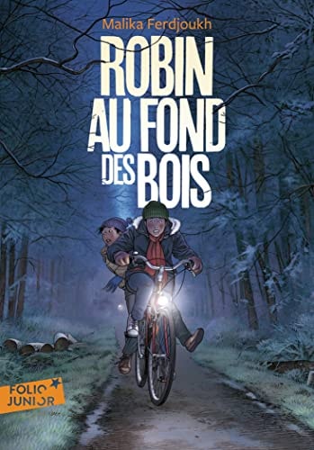 ROBIN AU FOND DES BOIS, de Malika Ferdjoukh | portada del libro