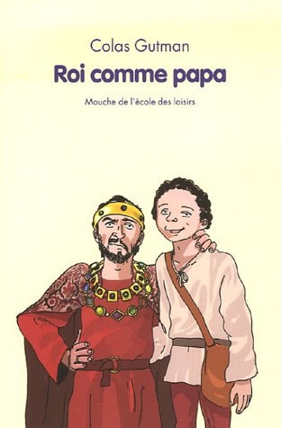 OI COMME PAPA, de Colas Gutman | portada del libro