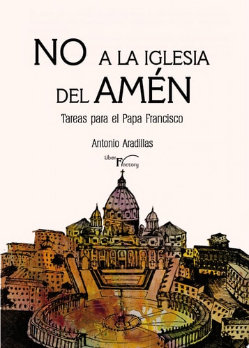 NO A LA IGLESIA DEL AMéN, de ARADILLAS | portada del libro
