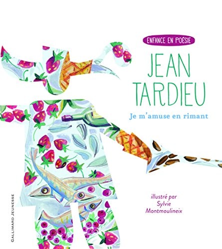 JE M'AMUSE EN RIMANT, de Jean Tardieu | portada del libro