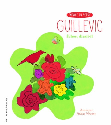 ECHOS DISAIT-IL, de Eugène Guillevic | portada del libro