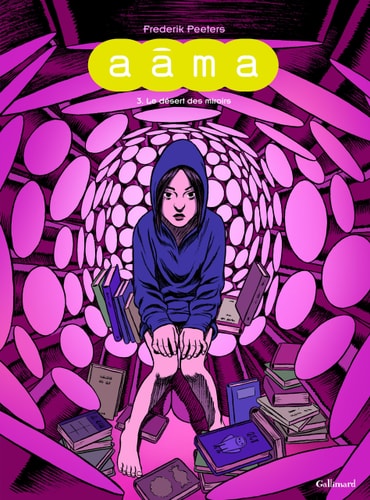 AAMA T3, de Frederik Peeters | portada del libro