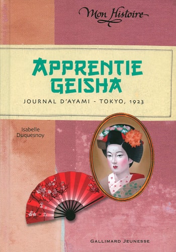 APPRENTIE GEISHA, de Isabelle Duquesnoy | portada del libro