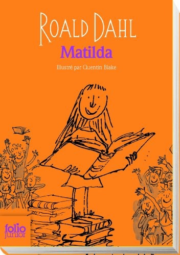 MATILDA EDITION COLLECTOR, de Roald Dahl (écrivain et humoriste anglais).) | portada del libro