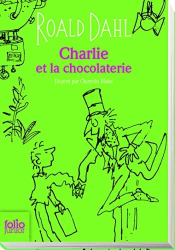 CHARLIE ET LA CHOCOLATERIE EDITION COLLECTOR, de Roald Dahl (écrivain et humoriste anglais).) | portada del libro