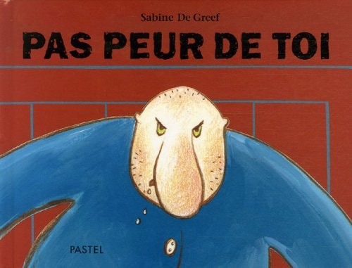 AS PEUR DE TOI, de Sabine De Greef | portada del libro