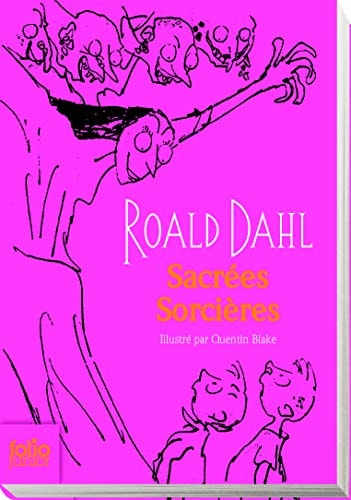 SACREES SORCIERES EDITION COLLECTOR, de Roald Dahl | portada del libro
