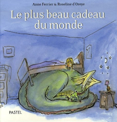 E PLUS BEAU CADEAU DU MONDE, de Anne Ferrier | portada del libro