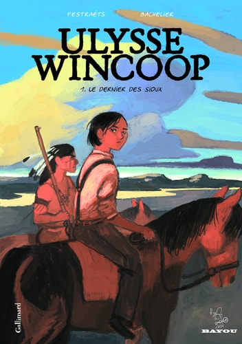 ULYSSE WINCOOP T1, de Marion Festraëts | portada del libro