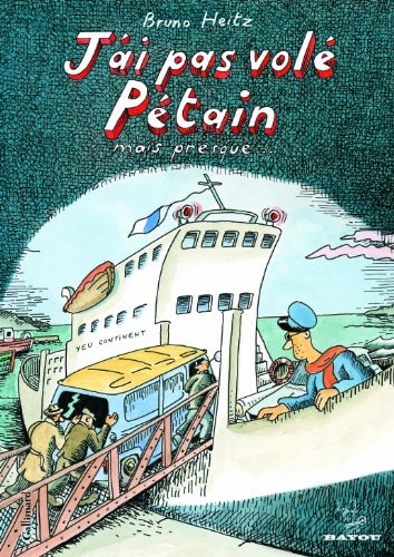 J AI PAS VOLE PETAIN MAIS, de Bruno Heitz | portada del libro