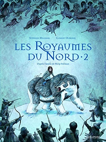 ROYAUMES DU NORD FETICHE T2, de STEPHANE MELCHIOR | portada del libro