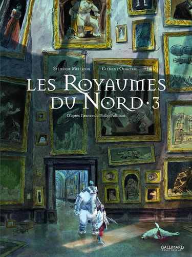 ROYAUMES DU NORD FETICHE T3, de STEPHANE MELCHIOR | portada del libro