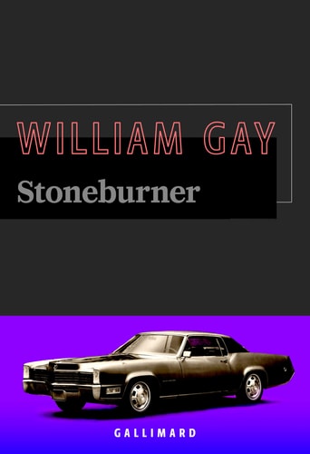 STONEBURNER, de William Gay | portada del libro