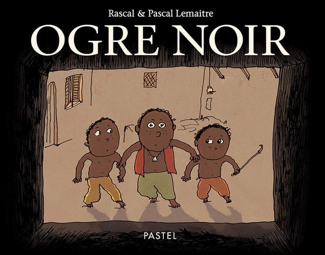 GRE NOIR, de Rascal | portada del libro