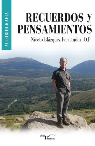 RECUERDOS Y PENSAMIENTOS, de BLáZQUEZ | portada del libro