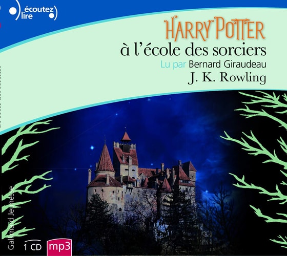 HARRY POTTER A L'ECOLE DES SORCIERS ANNIVERSAIRE 15 ANS CD, de J. K. Rowling | portada del libro