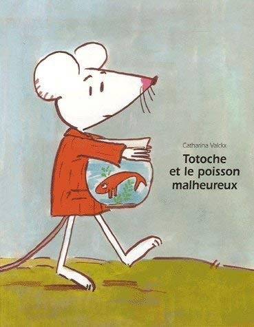 OTOCHE ET LE POISSON MALHEUREUX, de Catharina Valckx | portada del libro