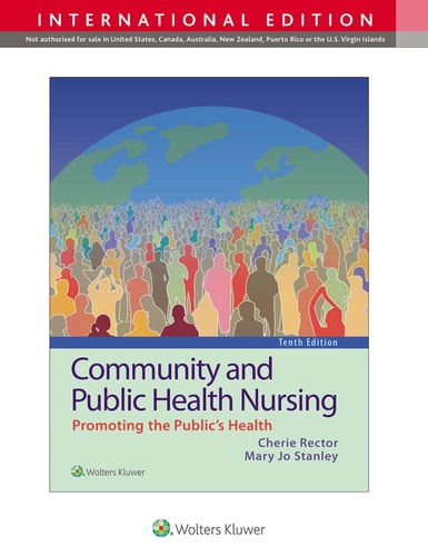 COMMUNITY AND PUBLIC HEALTH NURSING INTERNATIONAL EDITION | portada del libro